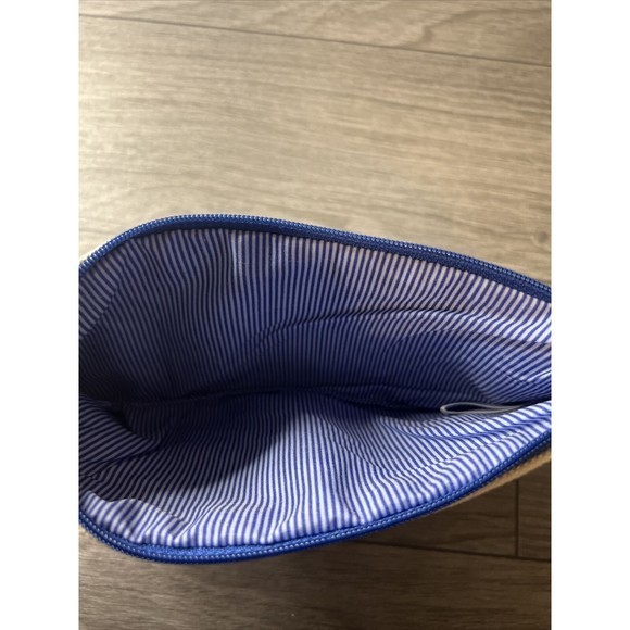 Brighton 2019‎ Love of Art Canvas Women's Accessories Makeup Cosmetic Bag NWOT - Picture 3 of 3